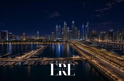 Apartment - 3 - 3 for rent in Marina Vista Tower 1 - Marina Vista - Emaar Beachfront - Dubai Harbour - Dubai