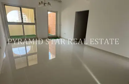 Apartment - 2 Bedrooms - 3 Bathrooms for rent in Spanish Tower - Dubai Sports City - Dubai