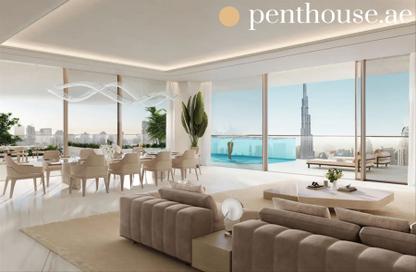 Apartment - 1 - 2 for sale in Fairmont Residences Solara Tower - Downtown Dubai - Dubai