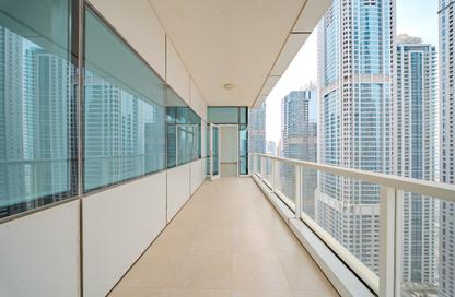 Apartment - 2 Bedrooms - 2 Bathrooms for rent in MAG 218 - Dubai Marina - Dubai