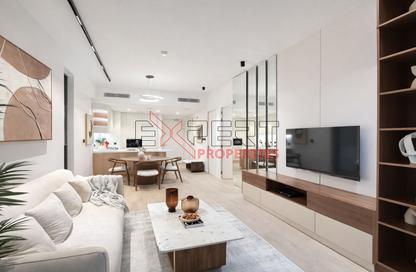 Apartment - 1 Bedroom - 2 Bathrooms for rent in Rise Residences - District 16 - Jumeirah Village Circle - Dubai
