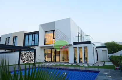 Townhouse - 3 - 3 for sale in Golf Community - Al Zorah - Ajman