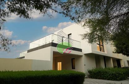 Townhouse - 3 - 3 for sale in Golf Community - Al Zorah - Ajman