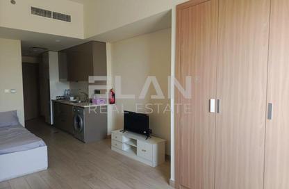 Apartment - Studio - 1 for rent in Azizi Riviera 32 - Azizi Riviera - Meydan One - Meydan - Dubai