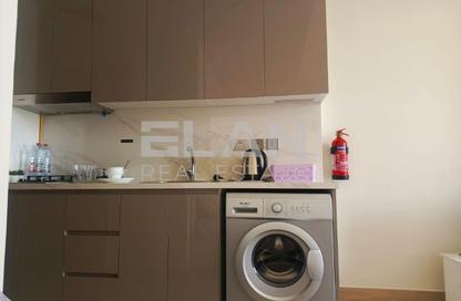 Apartment - Studio - 1 for rent in Azizi Riviera 32 - Azizi Riviera - Meydan One - Meydan - Dubai