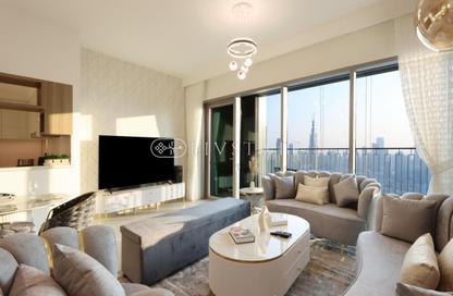 Apartment - 3 Bedrooms - 4 Bathrooms for rent in Downtown Views II Tower 1 - Downtown Views II - Zabeel 2 - Zabeel - Dubai