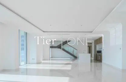 Penthouse - 3 Bedrooms - 4 Bathrooms for sale in Palace Beach Residence Tower 1 - Palace Beach Residence - Emaar Beachfront - Dubai Harbour - Dubai