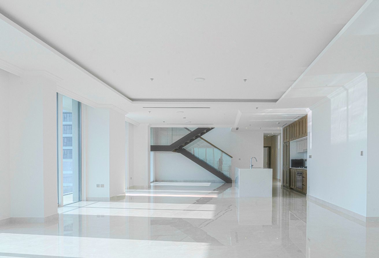 3BR DUPLEX | LARGE BALCONY | MARINA VIEW