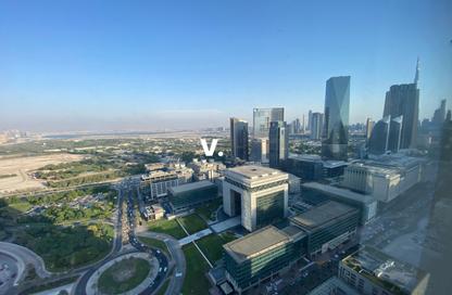 Apartment - 1 - 2 for rent in UP Tower - Sheikh Zayed Road - Dubai