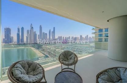 Apartment - 3 - 4 for rent in Sunrise Bay Tower 2 - Sunrise Bay - Emaar Beachfront - Dubai Harbour - Dubai