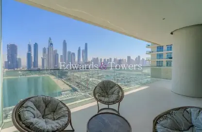 شقة - 3 غرف نوم - 4 حمامات للايجار في برج Sunrise Bay 2 - سانرايز باي - إعمار بيتشفرونت - دبي هاربور - دبي