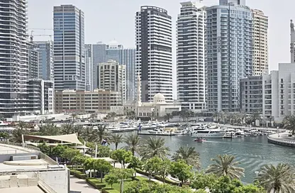 Apartment - 1 Bedroom - 2 Bathrooms for sale in Dorra Bay - Dubai Marina - Dubai