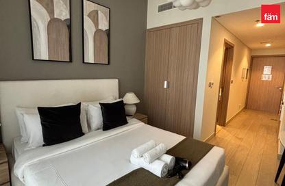 Apartment - Studio - 1 Bathroom for rent in Azizi Riviera 41 - Azizi Riviera - Meydan One - Meydan - Dubai
