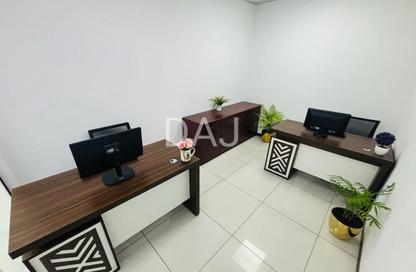 Office Space - Studio - 1 Bathroom for rent in Business Atrium Building - Oud Metha - Bur Dubai - Dubai