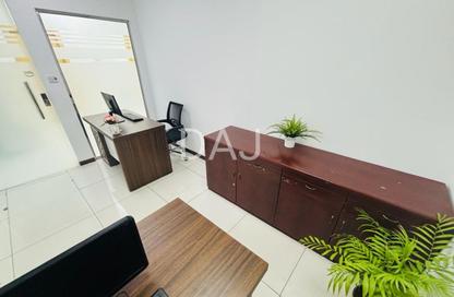 Office Space - Studio - 1 Bathroom for rent in Business Atrium Building - Oud Metha - Bur Dubai - Dubai