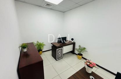 Office Space - Studio - 1 Bathroom for rent in Business Atrium Building - Oud Metha - Bur Dubai - Dubai