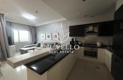 Apartment - 1 Bedroom - 1 Bathroom for rent in Damac Maison Dubai Mall Street (The Signature) - Burj Khalifa Area - Downtown Dubai - Dubai