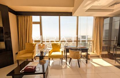 Apartment - Studio - 1 Bathroom for rent in Gevora Hotel - Sheikh Zayed Road - Dubai