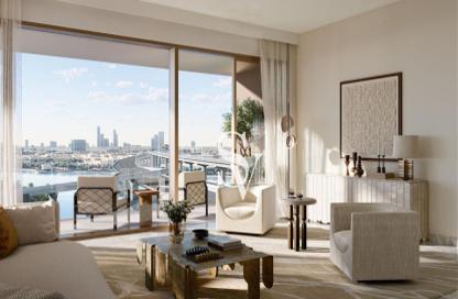 Apartment - 2 - 2 for sale in Palace Residences Creek Blue Tower 1 - Palace Residences Creek Blue - Dubai Creek Harbour (The Lagoons) - Dubai