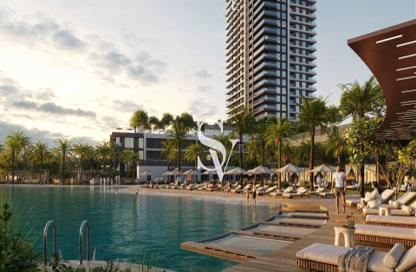 Apartment - 2 - 2 for sale in Palace Residences Creek Blue Tower 1 - Palace Residences Creek Blue - Dubai Creek Harbour (The Lagoons) - Dubai