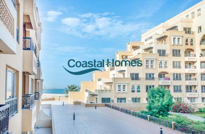 Apartment - 1 - 2 for rent in Kahraman - Bab Al Bahar - Al Marjan Island - Ras Al Khaimah
