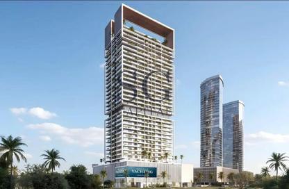 Apartment - Studio - 1 for sale in Franck Muller Yachting by London Gate - Maritime City - Dubai Apartment - Studio - 1 for sale in Franck Muller Yachting by London Gate - Maritime City - Dubai