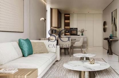 Apartment - Studio - 1 for sale in Franck Muller Yachting by London Gate - Maritime City - Dubai Apartment - Studio - 1 for sale in Franck Muller Yachting by London Gate - Maritime City - Dubai