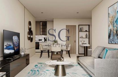 Apartment - Studio - 1 for sale in Franck Muller Yachting by London Gate - Maritime City - Dubai Apartment - Studio - 1 for sale in Franck Muller Yachting by London Gate - Maritime City - Dubai