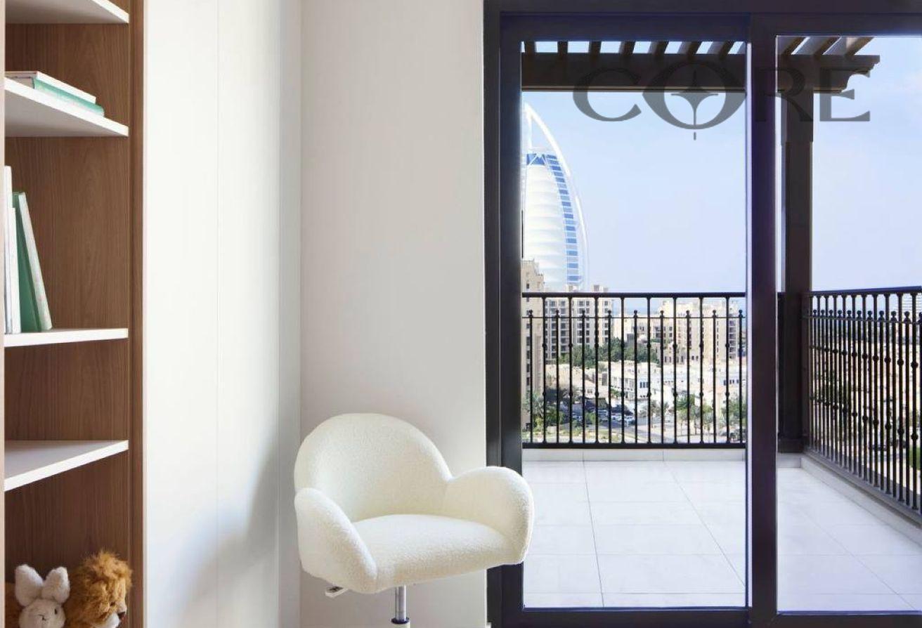 BRAND NEW I BURJ AL ARAB VIEW I FULLY FURNISHED photo 17