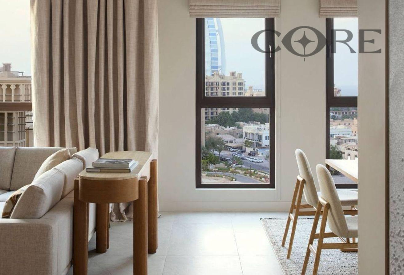 BRAND NEW I BURJ AL ARAB VIEW I FULLY FURNISHED photo 2