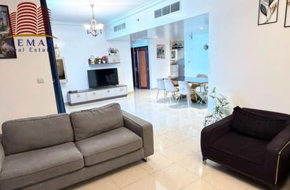 Apartment - 2 Bedrooms - 2 Bathrooms for sale in Ajman Corniche Residences - Ajman Corniche Road - Ajman