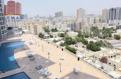 Apartment - 2 Bedrooms - 2 Bathrooms for sale in Ajman Corniche Residences - Ajman Corniche Road - Ajman