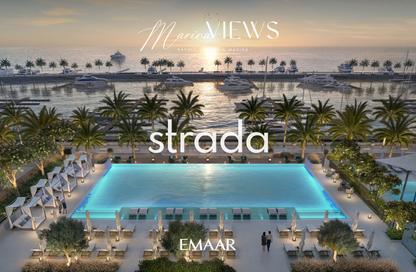 Apartment - 1 Bedroom - 1 Bathroom for sale in Marina Views Tower 3 - Marina Views - Mina Rashid - Dubai Apartment - 1 Bedroom - 1 Bathroom for sale in Marina Views Tower 3 - Marina Views - Mina Rashid - Dubai