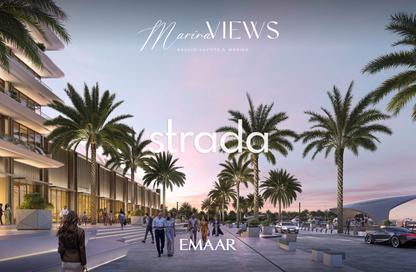 Apartment - 1 Bedroom - 1 Bathroom for sale in Marina Views Tower 3 - Marina Views - Mina Rashid - Dubai