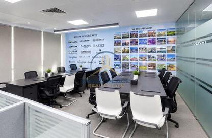 Office Space - Studio - 2 for rent in The Regal Tower - Business Bay - Dubai