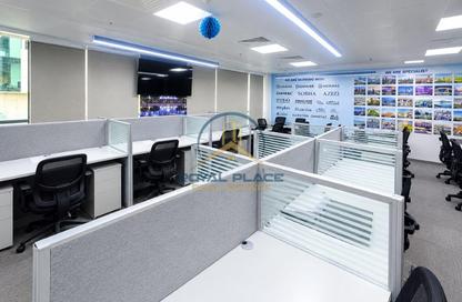 Office Space - Studio - 2 for rent in The Regal Tower - Business Bay - Dubai