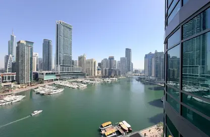 Apartment - 2 Bedrooms - 2 Bathrooms for rent in Al Sahab 1 - Al Sahab - Dubai Marina - Dubai