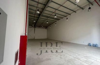 Warehouse - Studio - 1 Bathroom for rent in Sharjah Industrial Area - Sharjah
