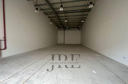 Warehouse - Studio - 1 Bathroom for rent in Sharjah Industrial Area - Sharjah