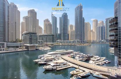 Apartment - 1 Bedroom - 2 Bathrooms for rent in Silverene Tower B - Silverene - Dubai Marina - Dubai Apartment - 1 Bedroom - 2 Bathrooms for rent in Silverene Tower B - Silverene - Dubai Marina - Dubai