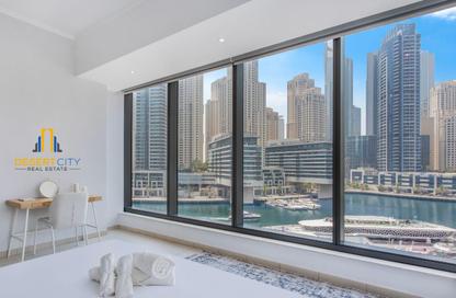 Apartment - 1 Bedroom - 2 Bathrooms for rent in Silverene Tower B - Silverene - Dubai Marina - Dubai Apartment - 1 Bedroom - 2 Bathrooms for rent in Silverene Tower B - Silverene - Dubai Marina - Dubai