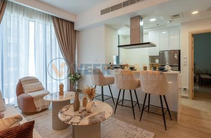 Apartment - 1 Bedroom - 2 Bathrooms for rent in The East Crest by Meteora - District 17 - Jumeirah Village Circle - Dubai