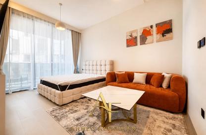 Apartment - Studio - 1 Bathroom for rent in Regalia By Deyaar - Business Bay - Dubai