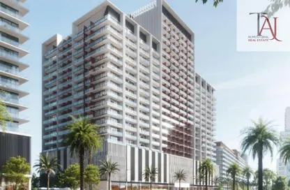 شقة - 2 غرف نوم - 3 حمامات للبيع في بن غاطي روبي - منطقة 16 - قرية جميرا الدائرية - دبي