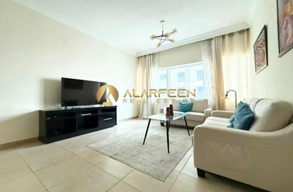 Apartment - 1 Bedroom - 2 Bathrooms for rent in MAG 218 - Dubai Marina - Dubai