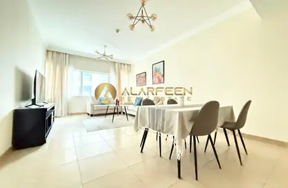 Apartment - 1 Bedroom - 2 Bathrooms for rent in MAG 218 - Dubai Marina - Dubai