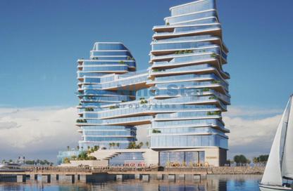 Apartment - 1 Bedroom - 1 Bathroom for sale in Oceano - Al Marjan Island - Ras Al Khaimah