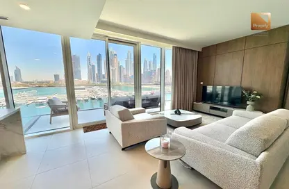 Apartment - 1 Bedroom - 1 Bathroom for rent in Beach Mansion Tower 1 - Beach Mansion - Emaar Beachfront - Dubai Harbour - Dubai