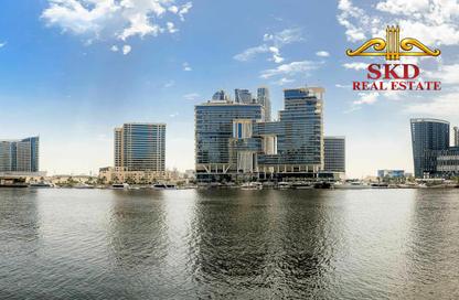 Apartment - Studio - 1 Bathroom for sale in Bay's Edge - Business Bay - Dubai