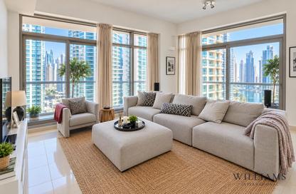 Apartment - 2 - 3 for sale in Sanibel Tower - Park Island - Dubai Marina - Dubai
